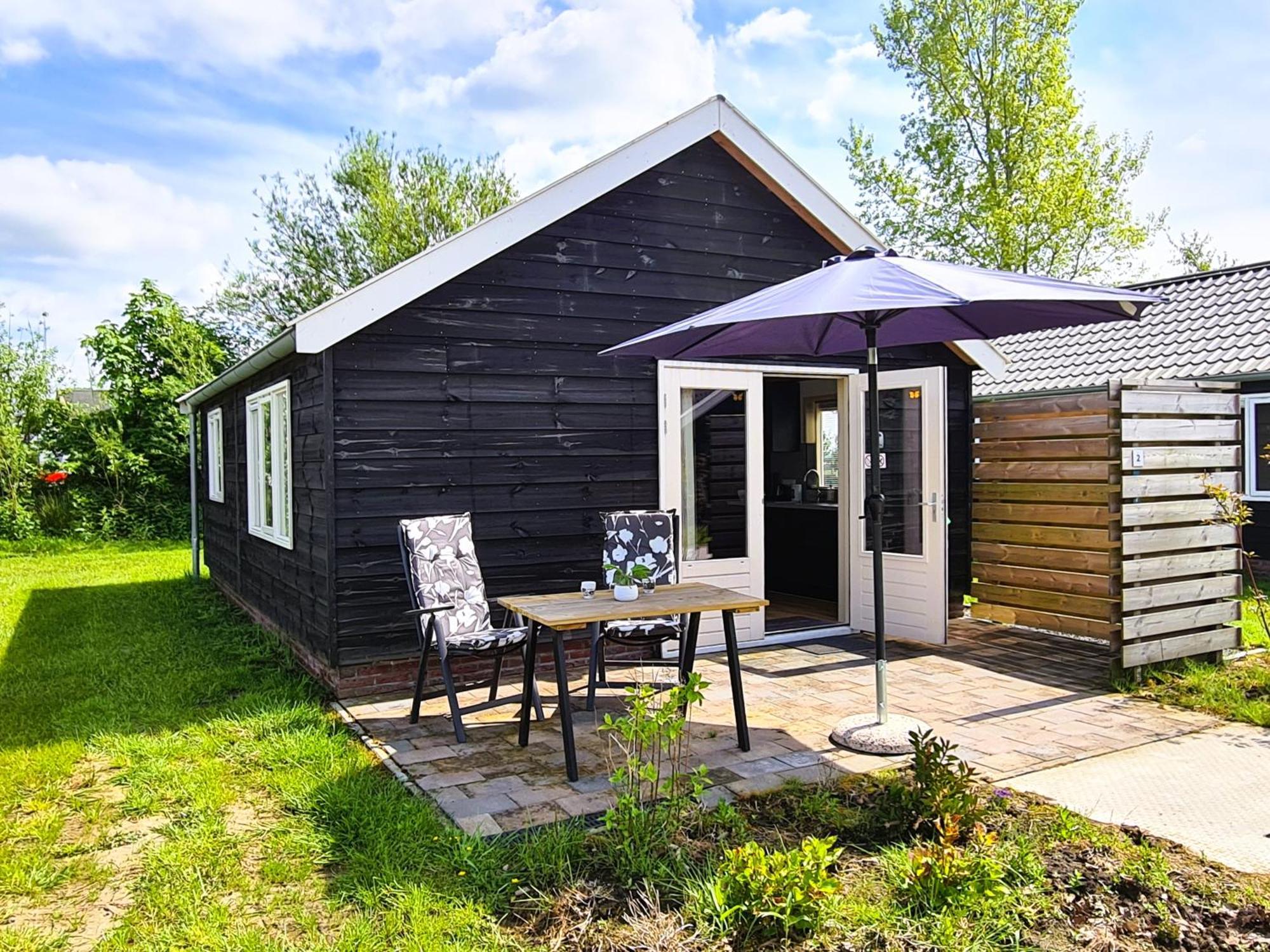 2-Persoons Luxe Vakantiewoning De Veenhoop Exterior photo