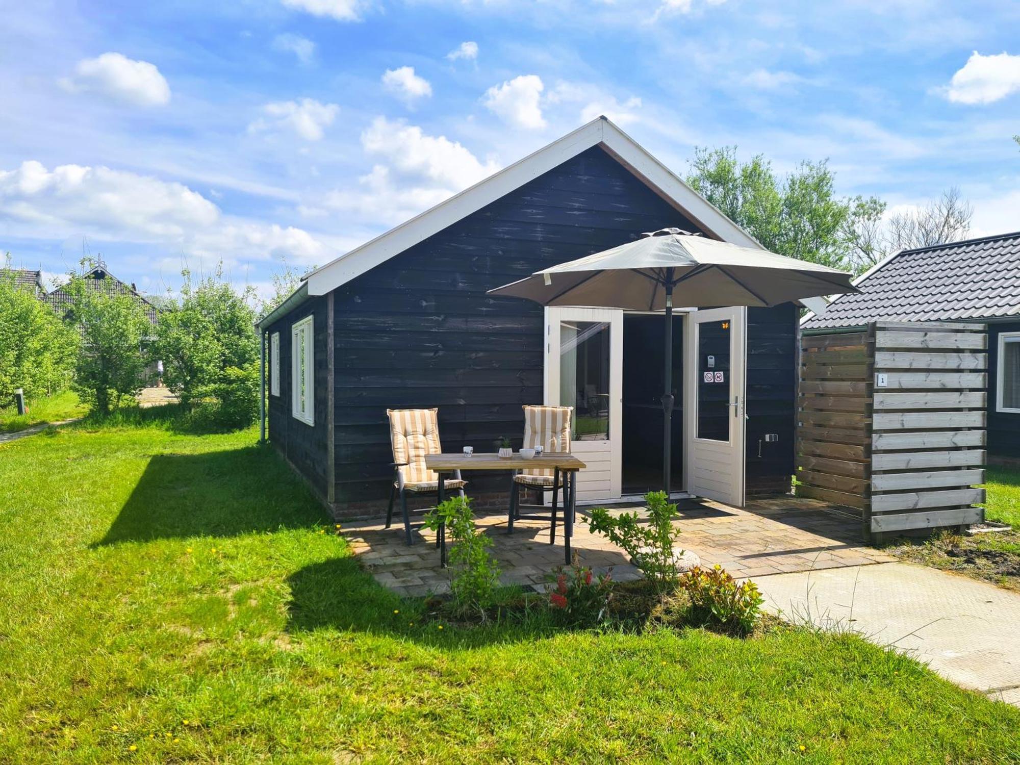 2-Persoons Luxe Vakantiewoning De Veenhoop Exterior photo